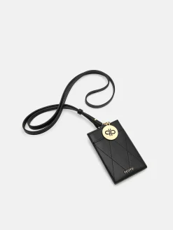 Medallion Lanyard - Black