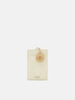 Medallion Lanyard - Chalk