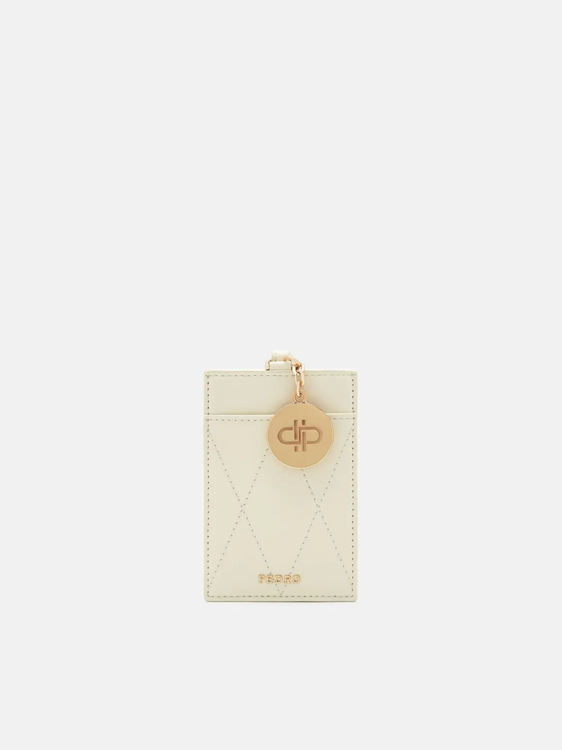 Medallion Lanyard - Chalk