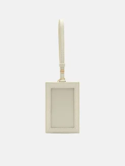 Medallion Lanyard - Chalk