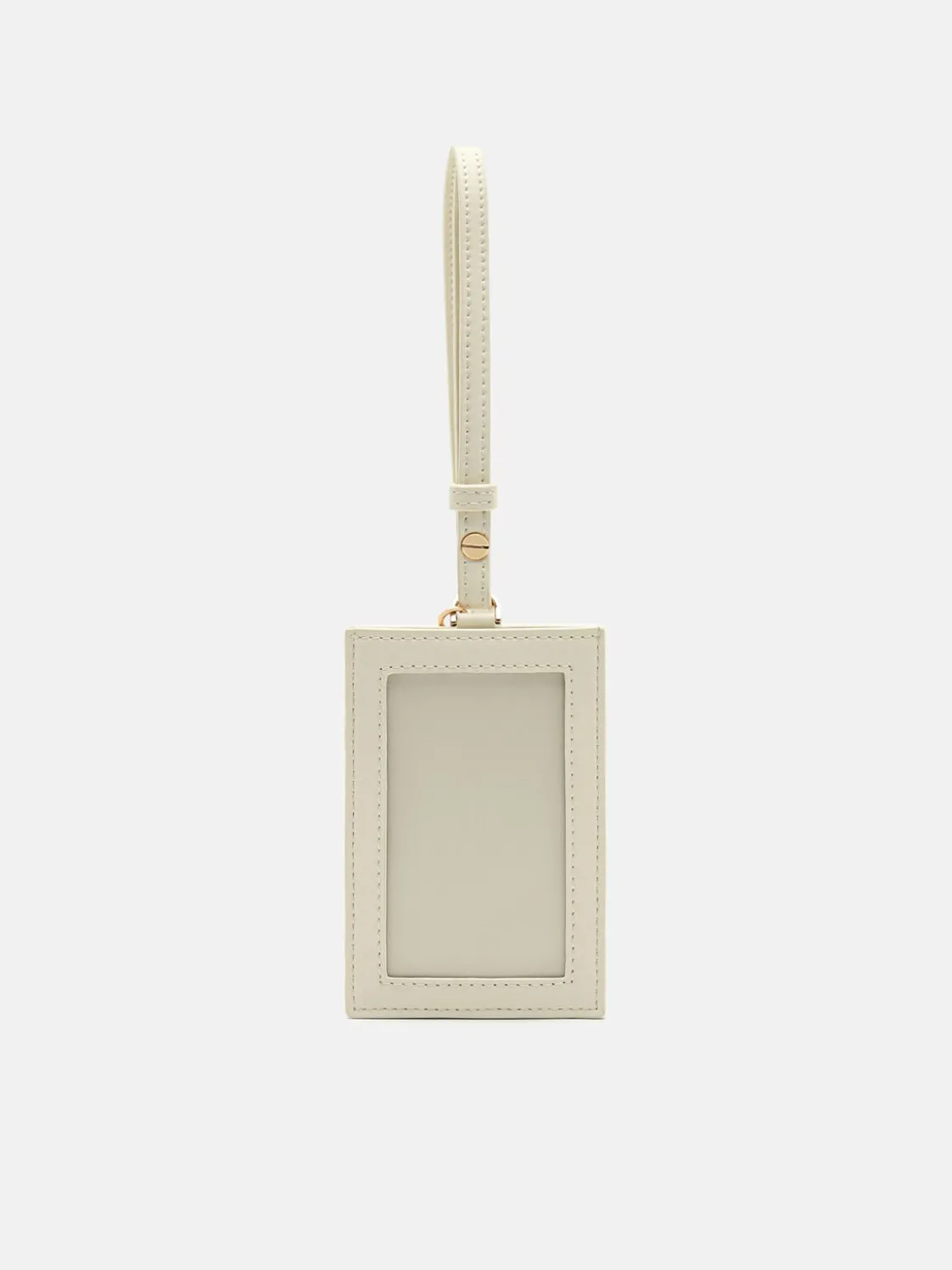 Medallion Lanyard - Chalk