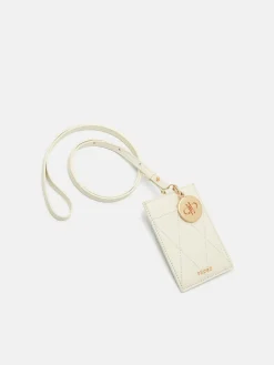 Medallion Lanyard - Chalk