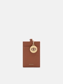 Medallion Lanyard - Cognac