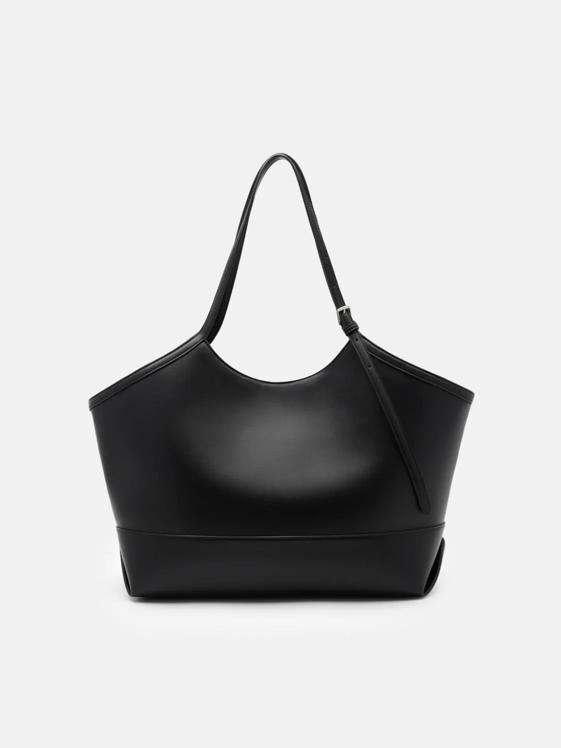 Melka Oversized Tote Bag - Black