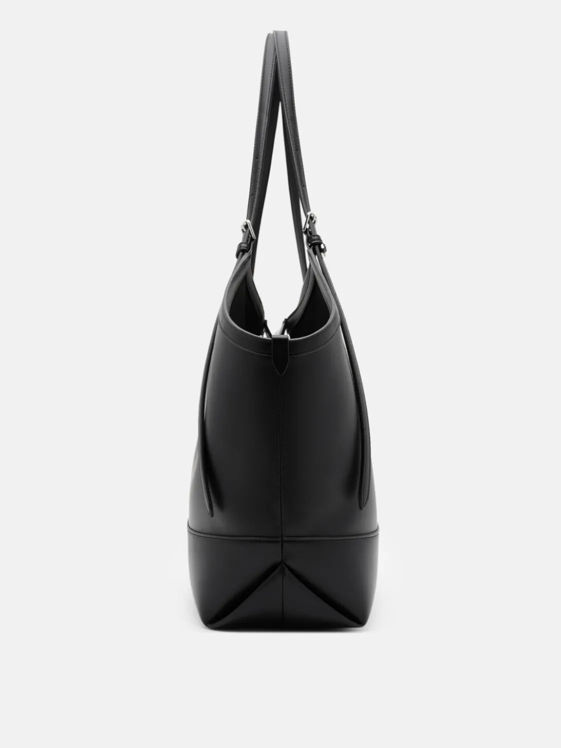 Melka Oversized Tote Bag - Black