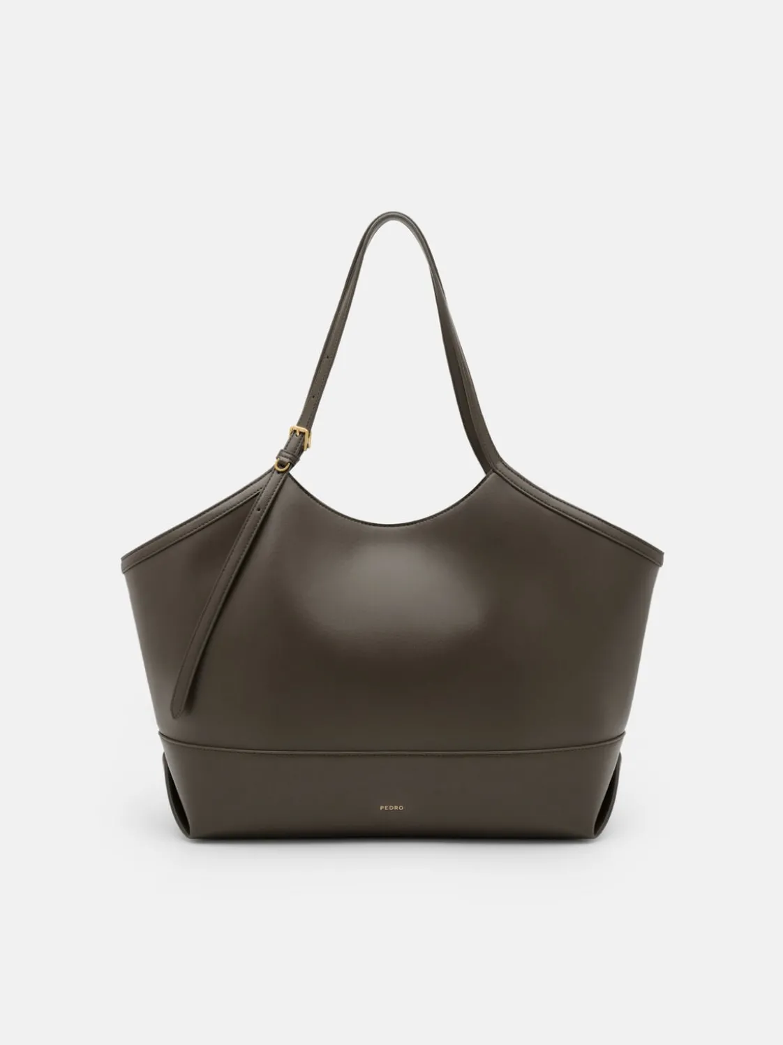 Melka Oversized Tote Bag - Olive
