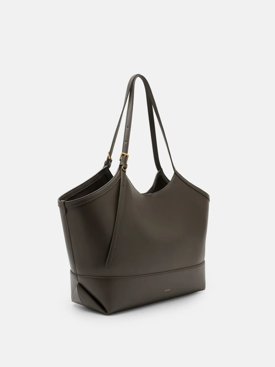 Melka Oversized Tote Bag - Olive