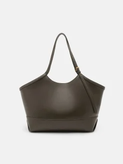 Melka Oversized Tote Bag - Olive
