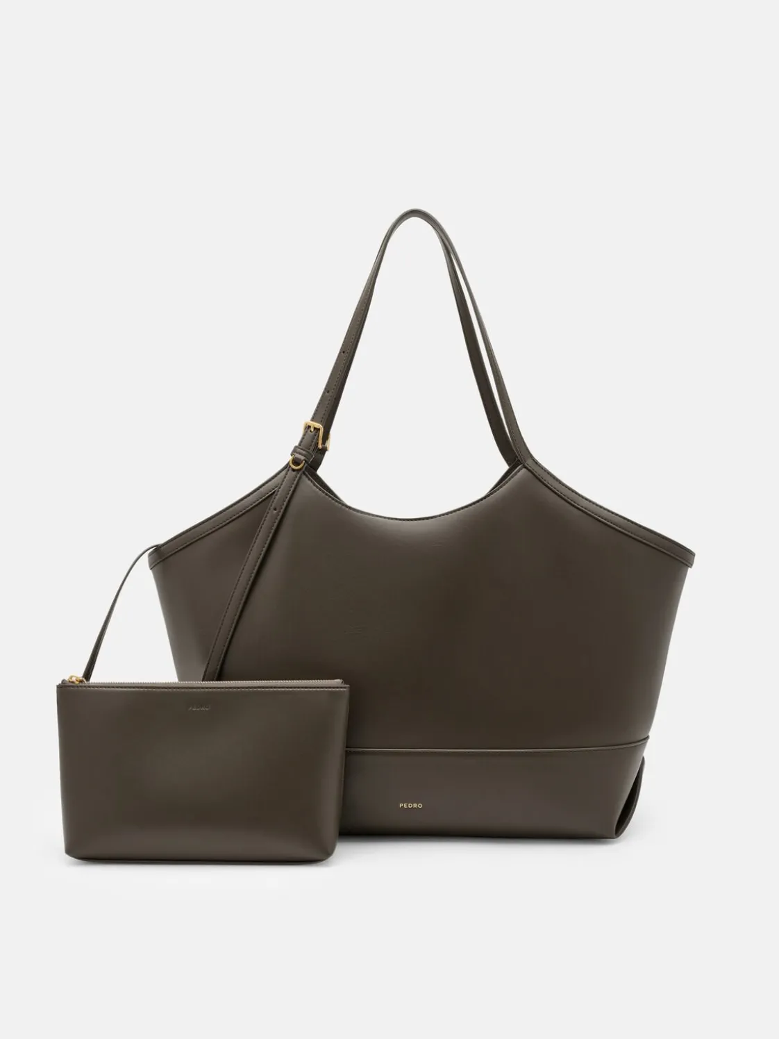 Melka Oversized Tote Bag - Olive