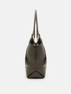 Melka Oversized Tote Bag - Olive