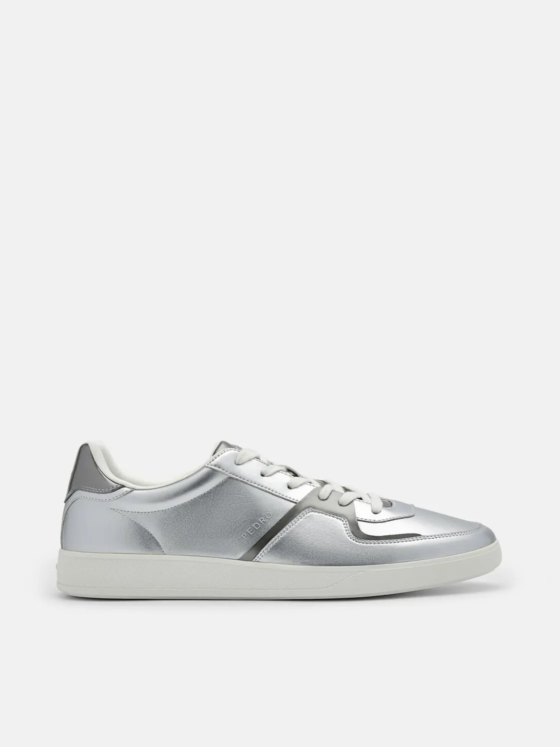 Men's Fleet Sneakers - Silver
