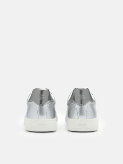 Men's Fleet Sneakers - Silver