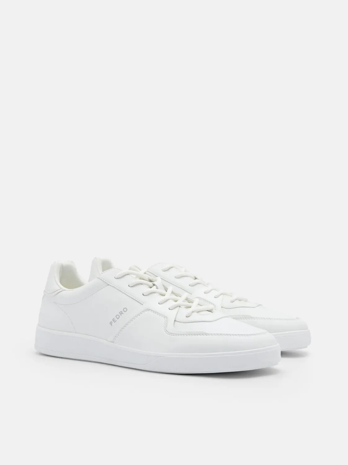 Men's Fleet Sneakers - White
