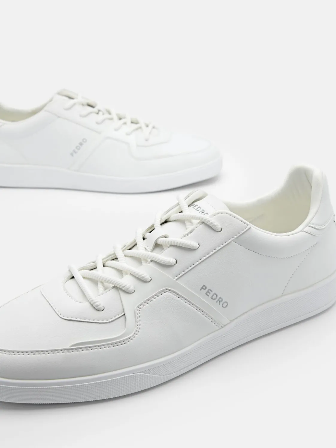 Men's Fleet Sneakers - White