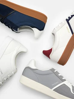 Men's Fleet Sneakers - White