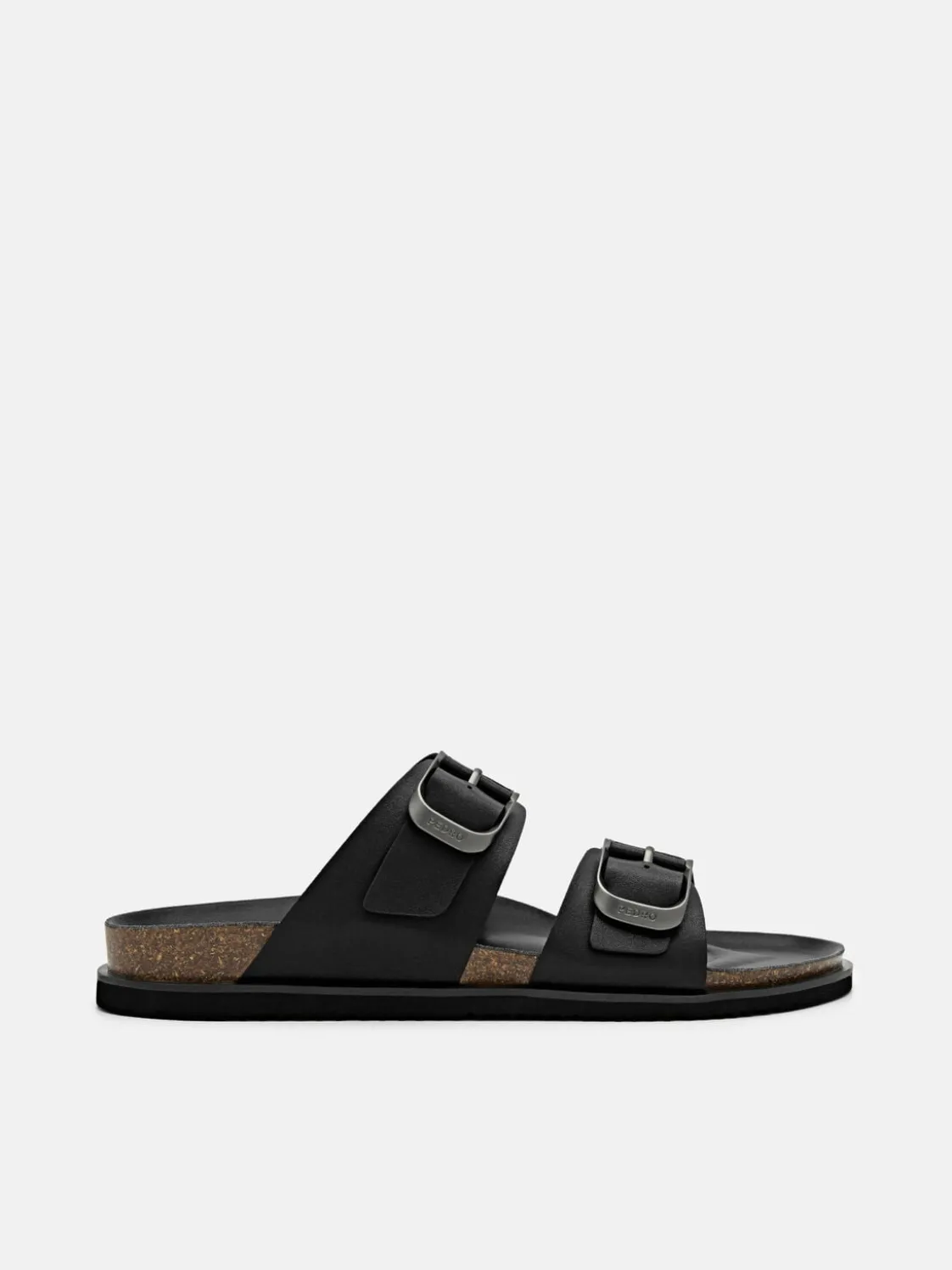 Men's Helix Slide Sandals - Black