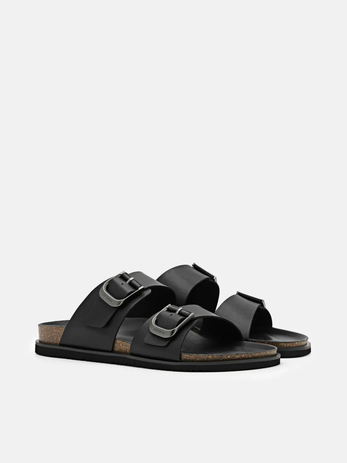 Men's Helix Slide Sandals - Black