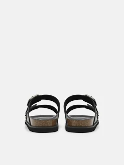 Men's Helix Slide Sandals - Black