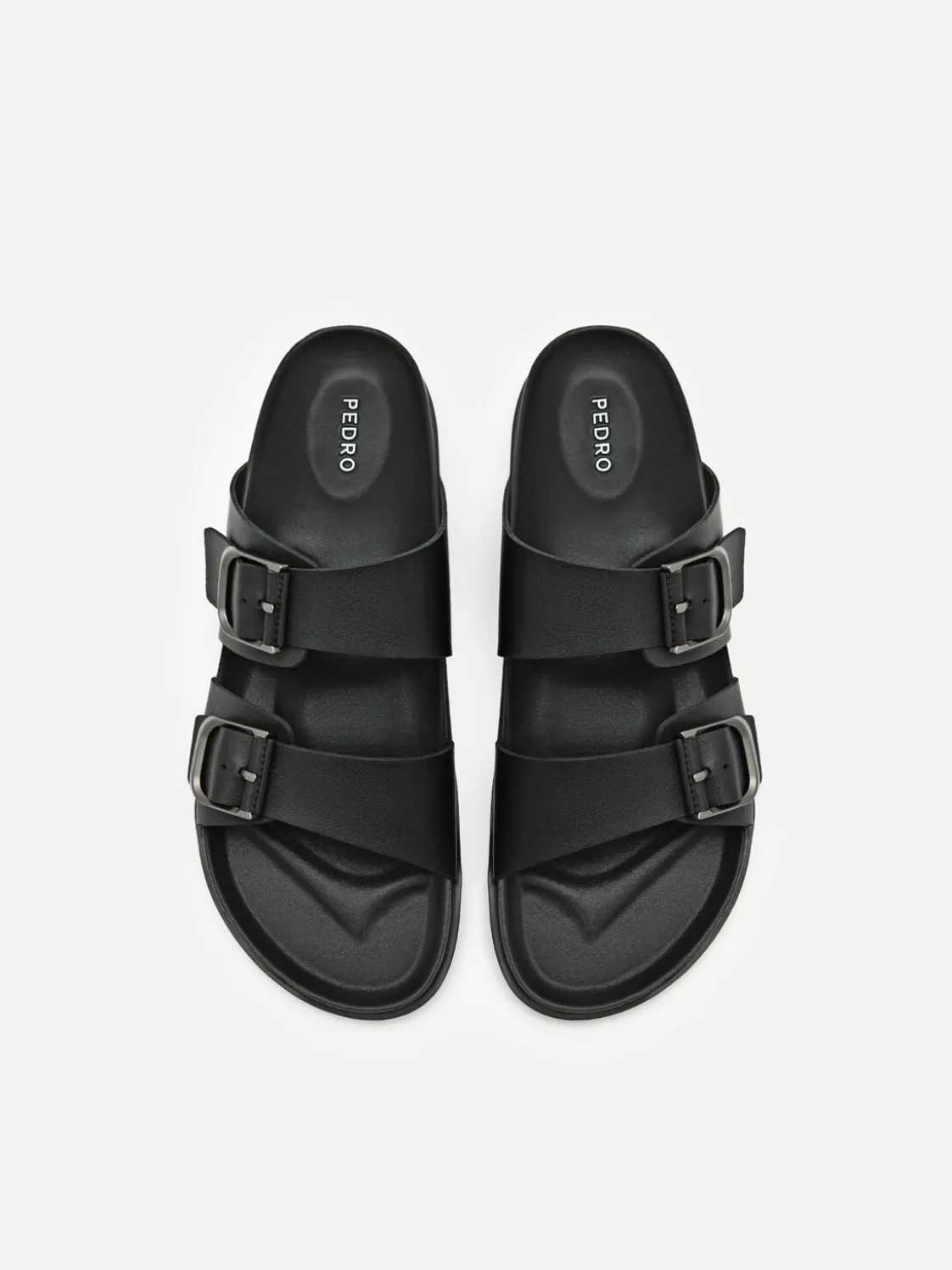 Men's Helix Slide Sandals - Black