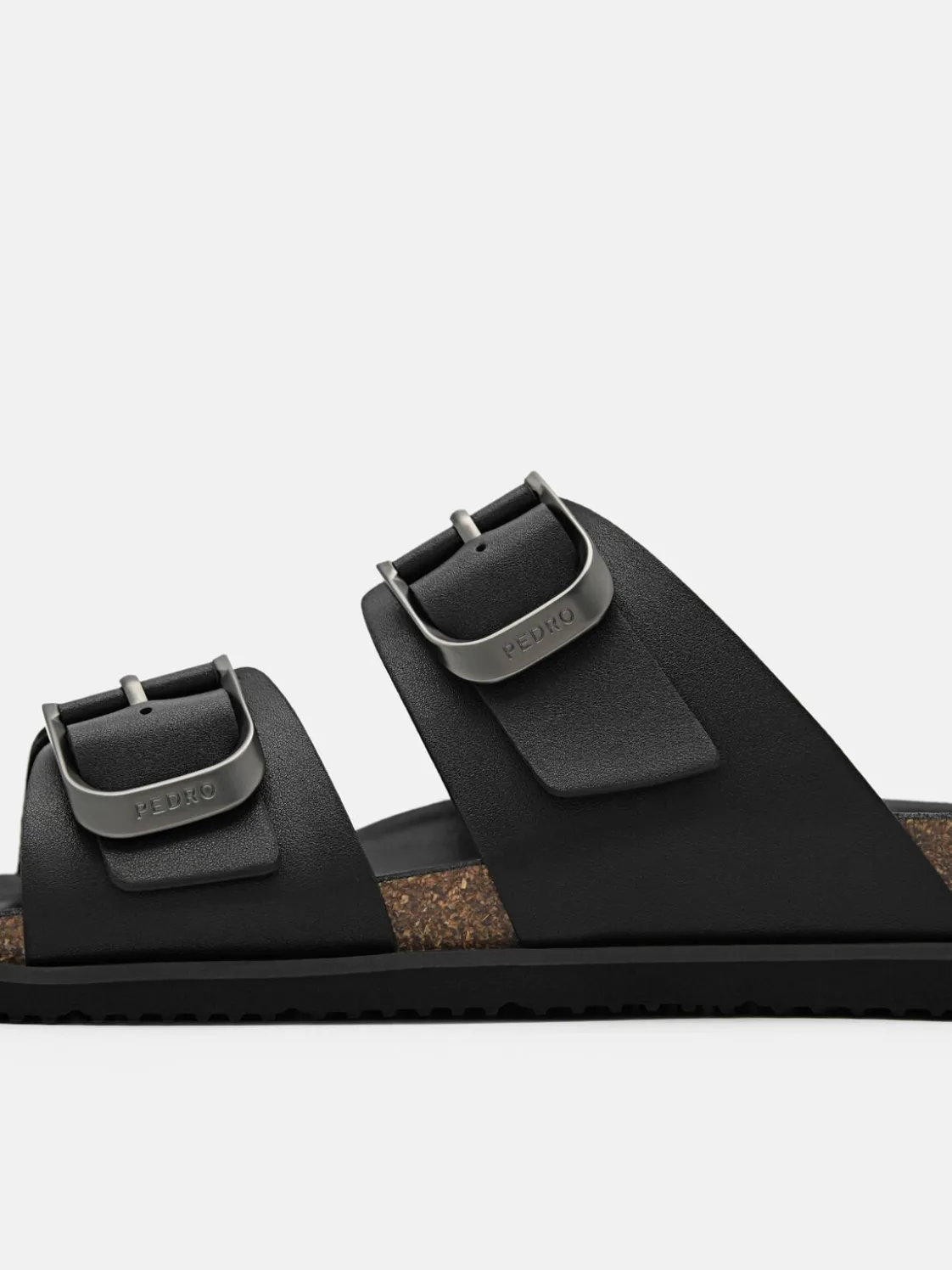 Men's Helix Slide Sandals - Black