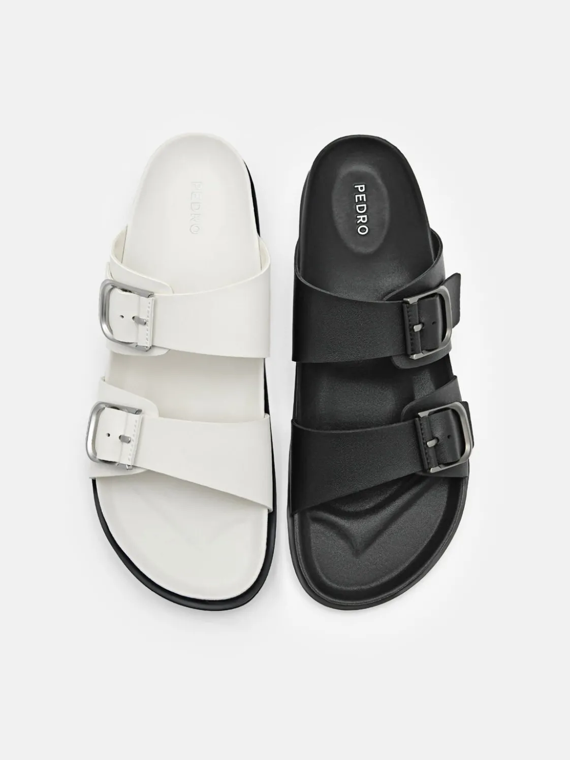 Men's Helix Slide Sandals - Black