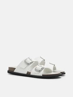 Men's Helix Slide Sandals - White