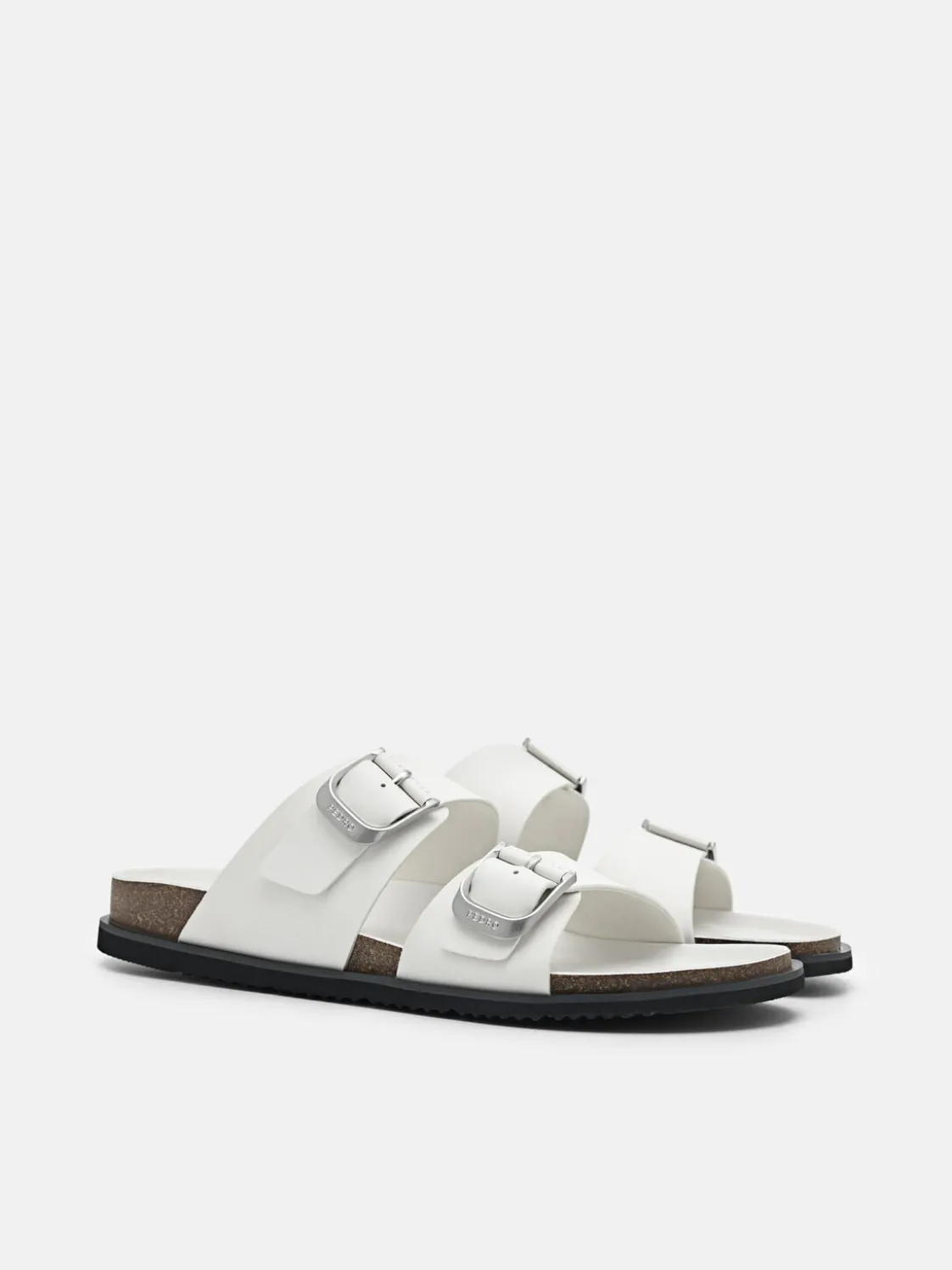 Men's Helix Slide Sandals - White