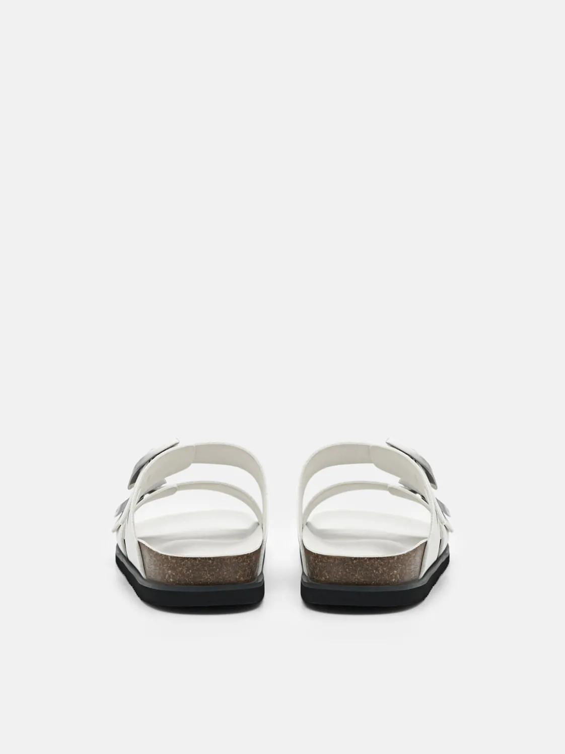 Men's Helix Slide Sandals - White