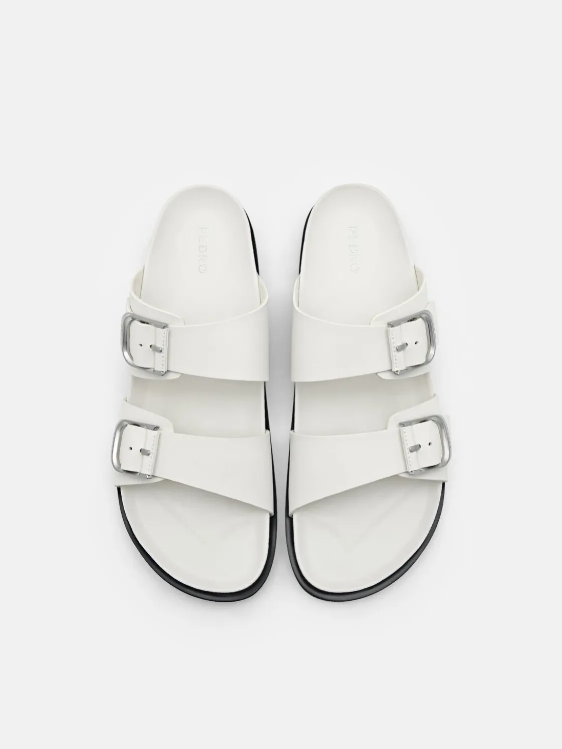 Men's Helix Slide Sandals - White