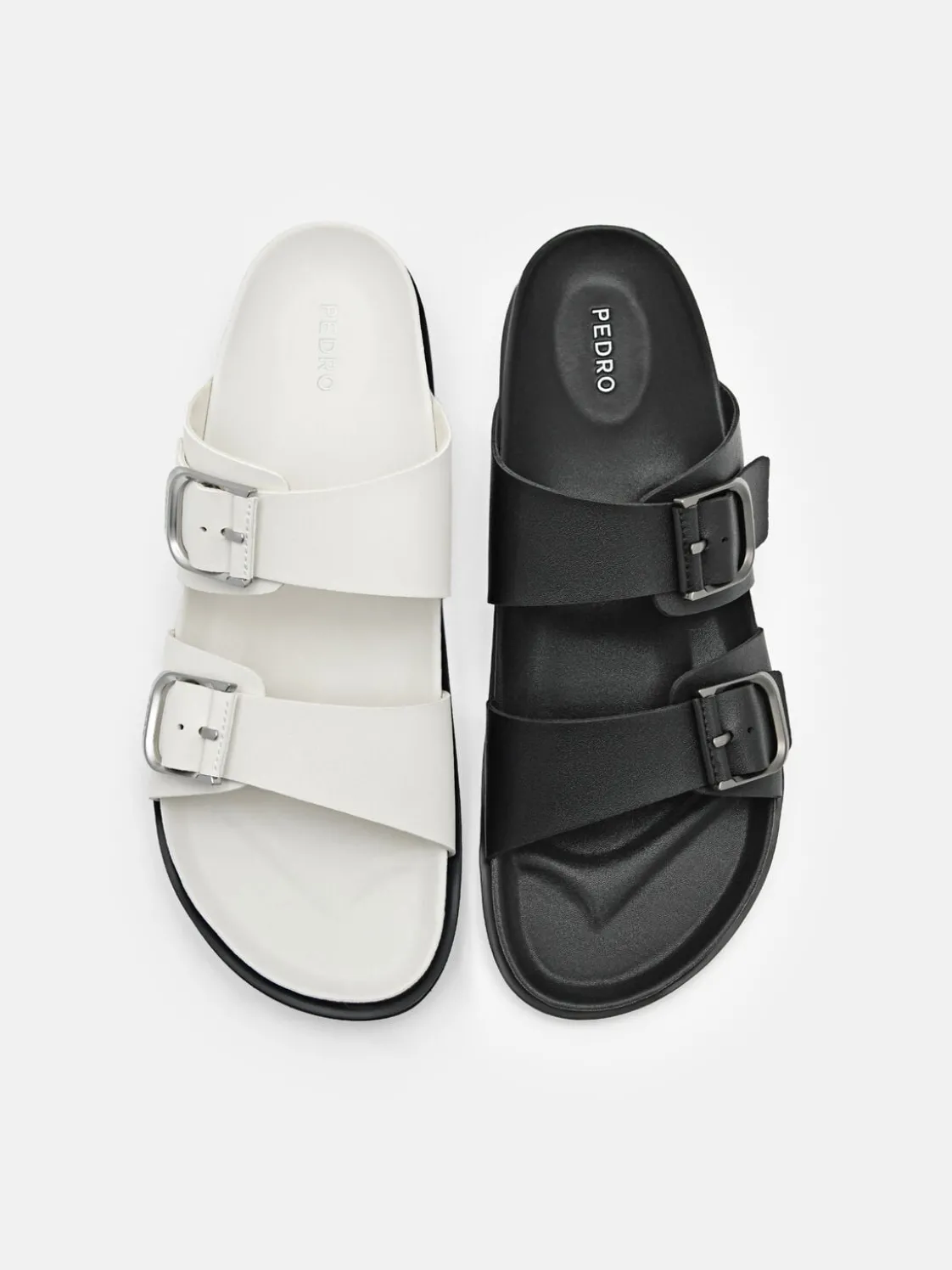 Men's Helix Slide Sandals - White
