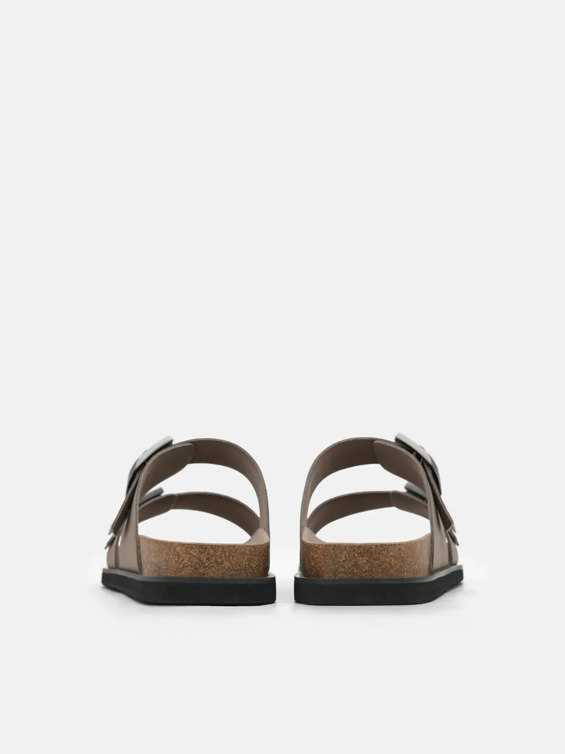 Men's Helix Slide Sandals - Dark Taupe