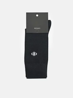 Men's Mid-Calf Socks - Black