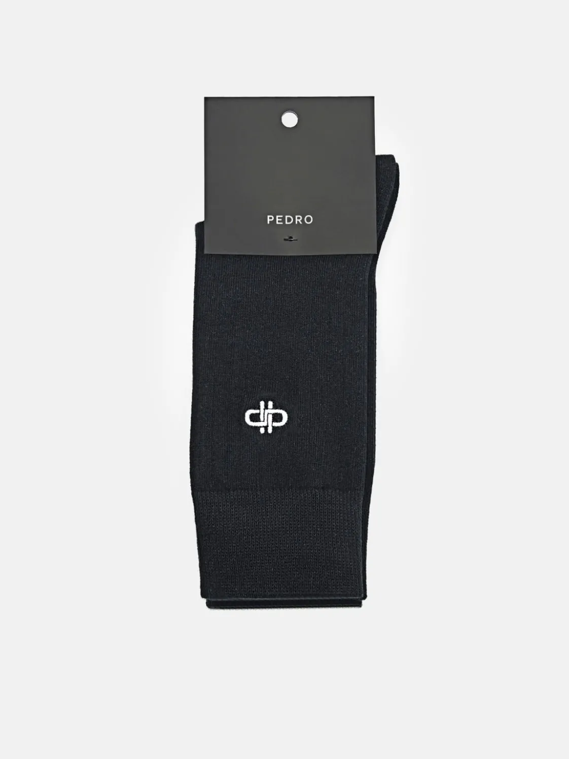 Men's Mid-Calf Socks - Black