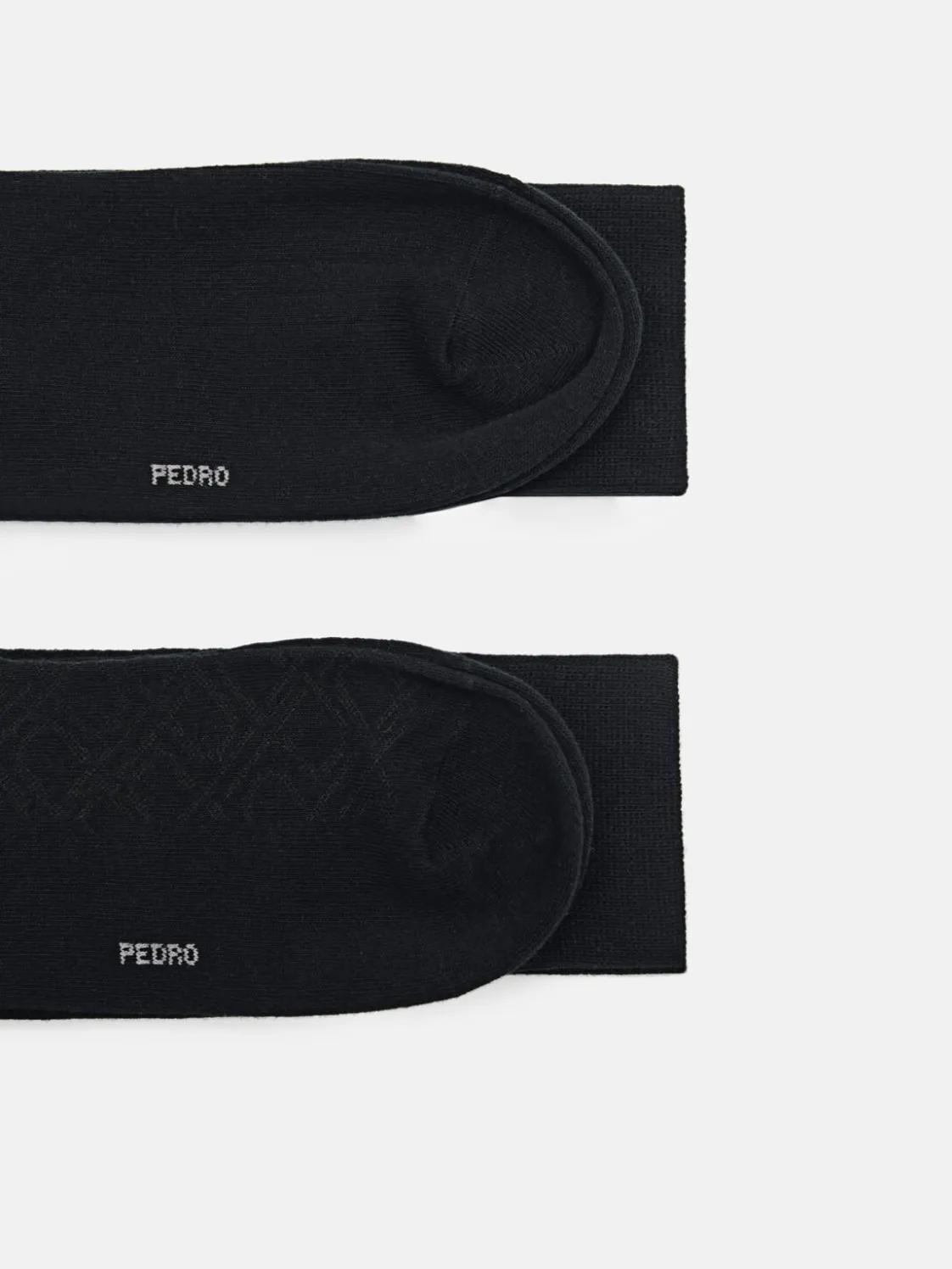 Men's Mid-Calf Socks - Black