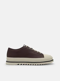 Men's Owen Court Sneakers - Dark Brown
