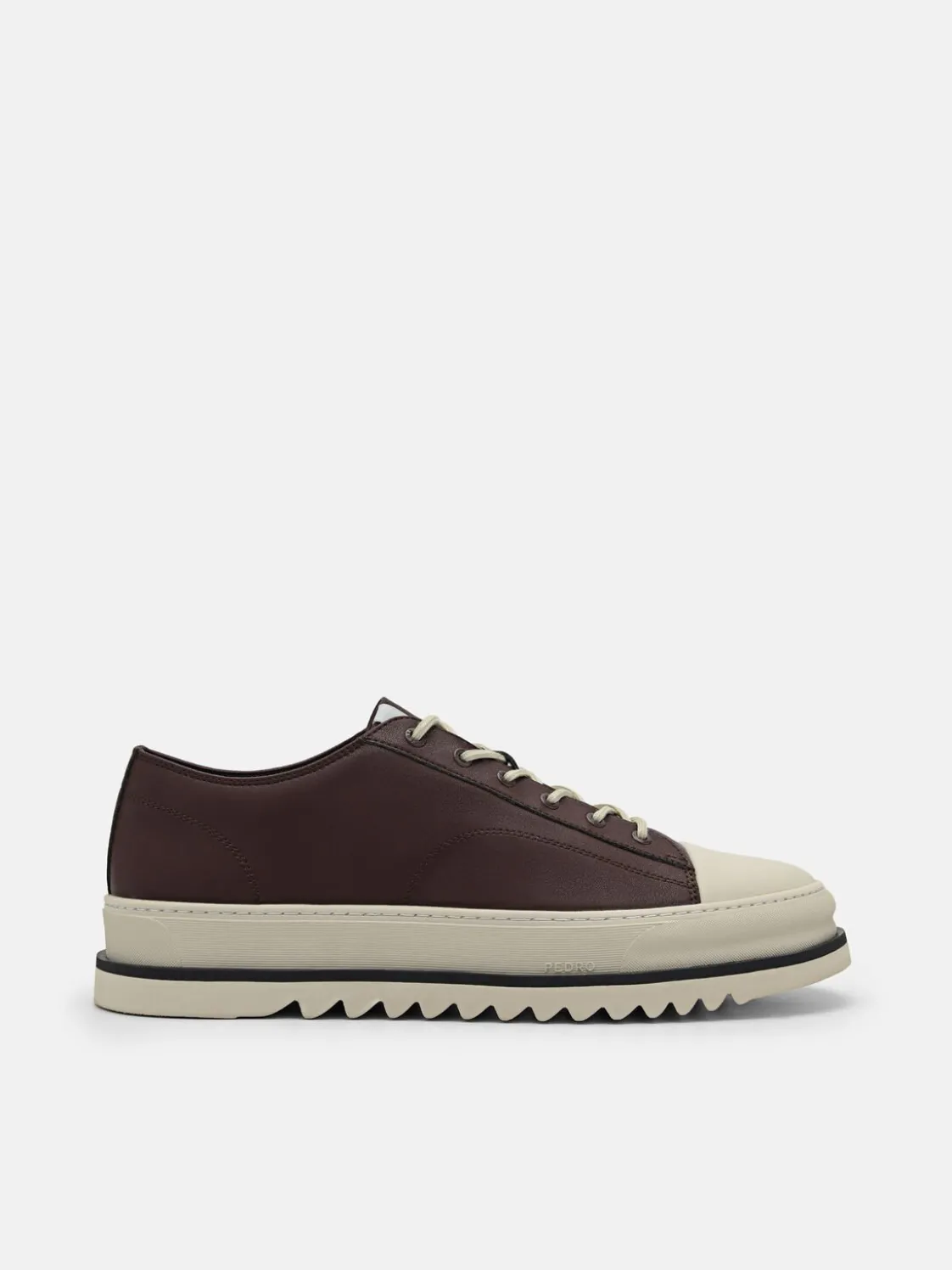 Men's Owen Court Sneakers - Dark Brown