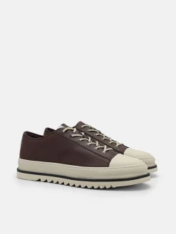 Men's Owen Court Sneakers - Dark Brown