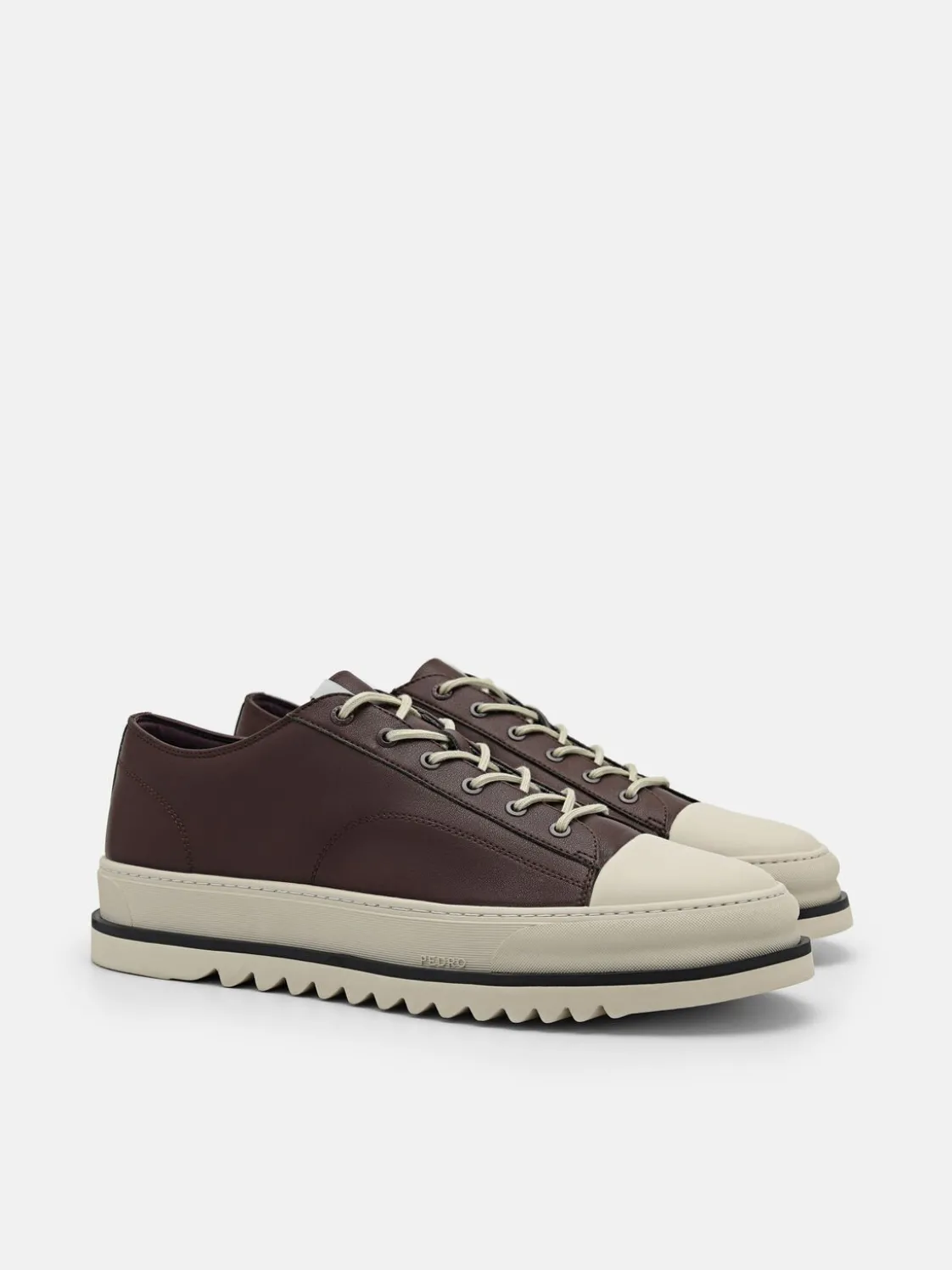 Men's Owen Court Sneakers - Dark Brown