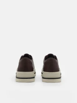 Men's Owen Court Sneakers - Dark Brown