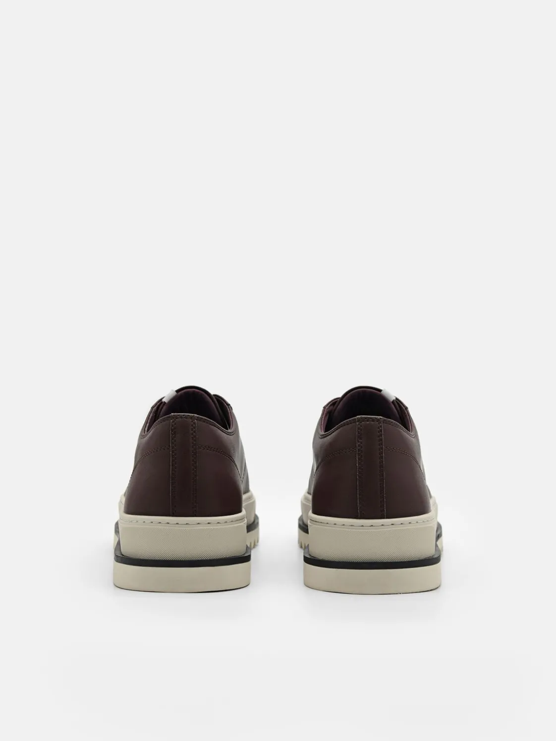 Men's Owen Court Sneakers - Dark Brown