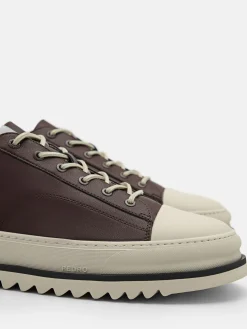 Men's Owen Court Sneakers - Dark Brown