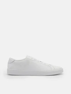 Men's Ridge Leather Sneakers - White