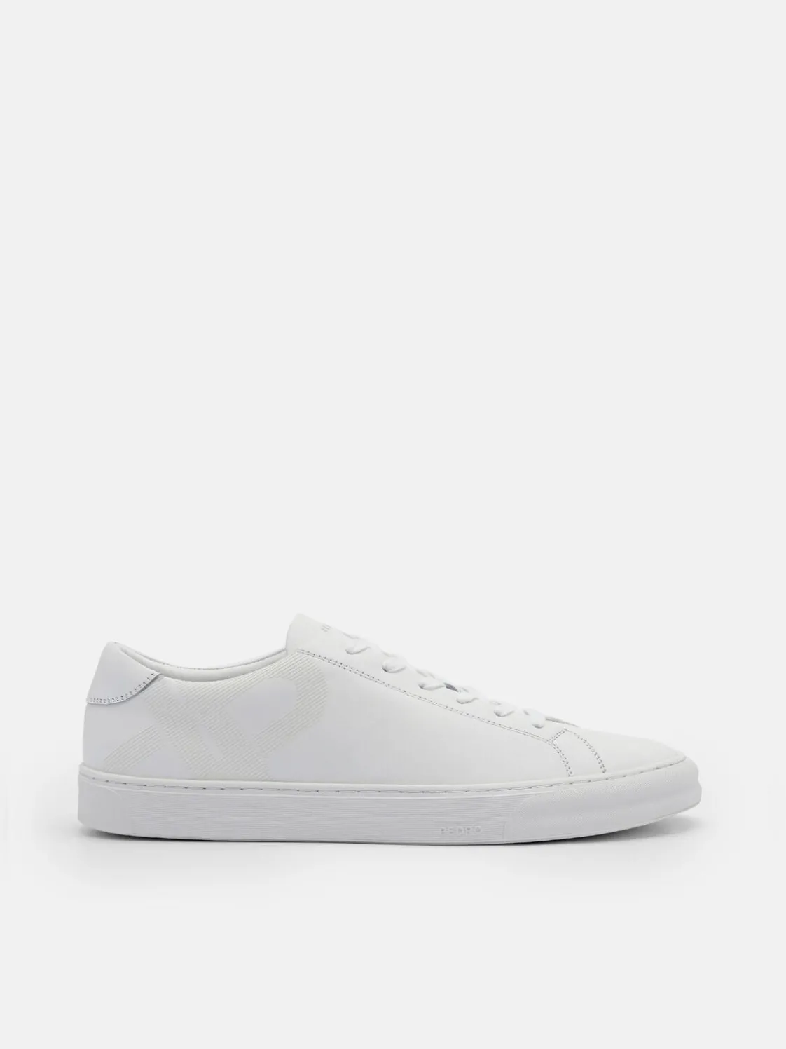 Men's Ridge Leather Sneakers - White
