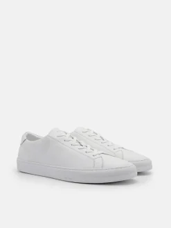 Men's Ridge Leather Sneakers - White
