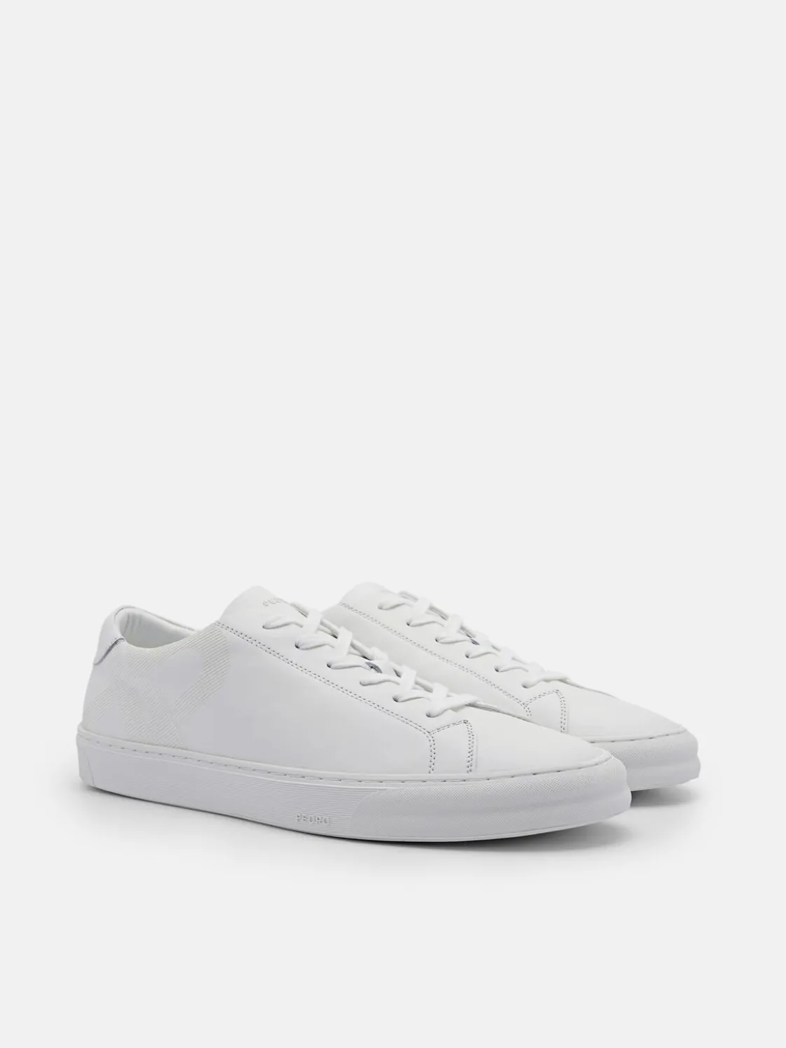 Men's Ridge Leather Sneakers - White