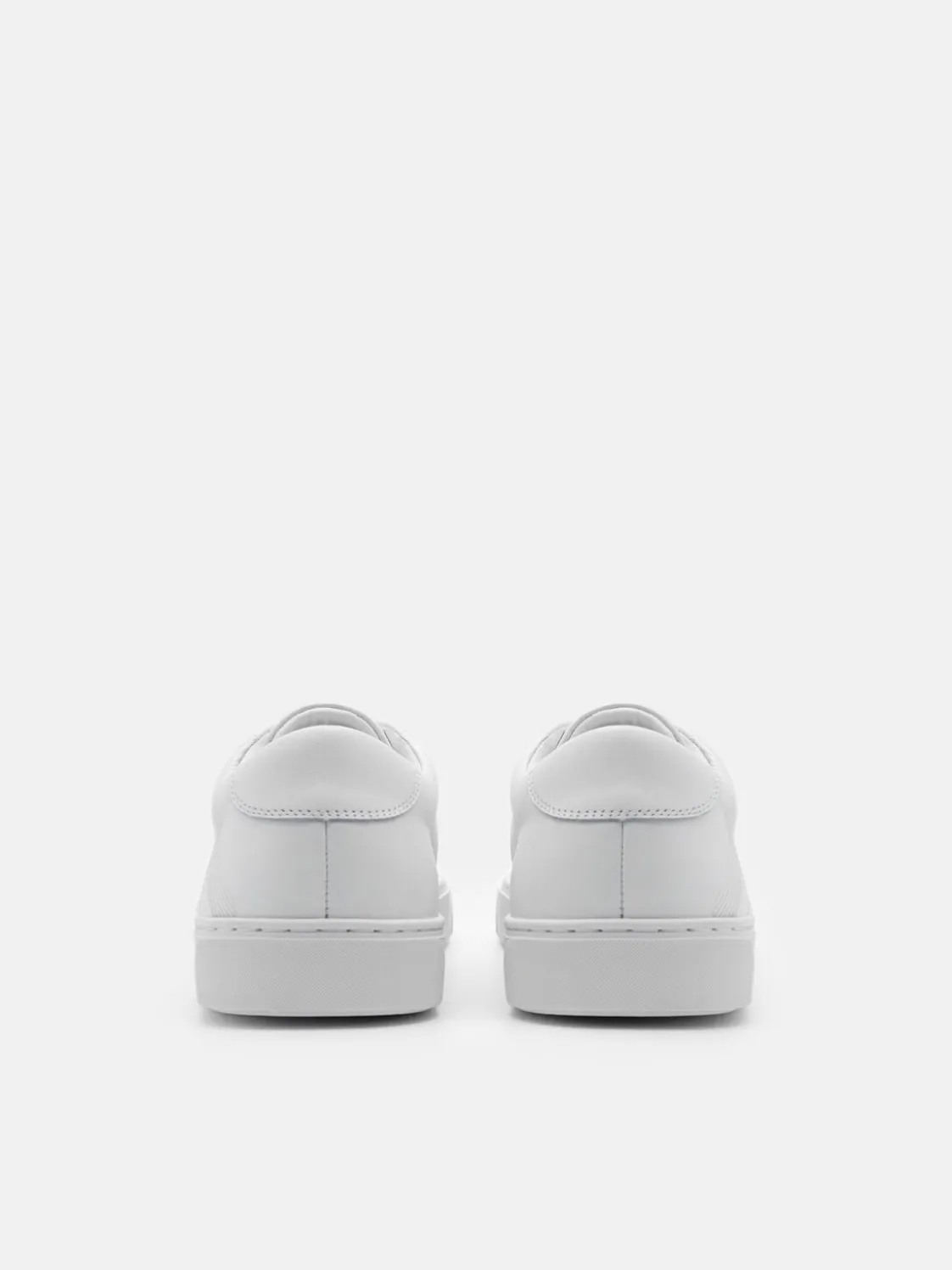 Men's Ridge Leather Sneakers - White