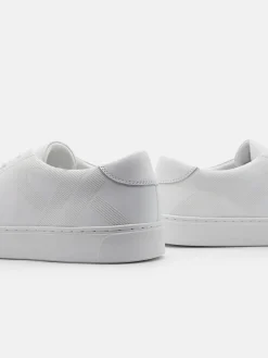 Men's Ridge Leather Sneakers - White