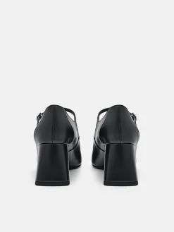 Milena Heel Pumps - Black