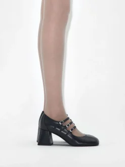 Milena Heel Pumps - Black