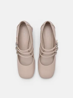 Milena Heel Pumps - Nude